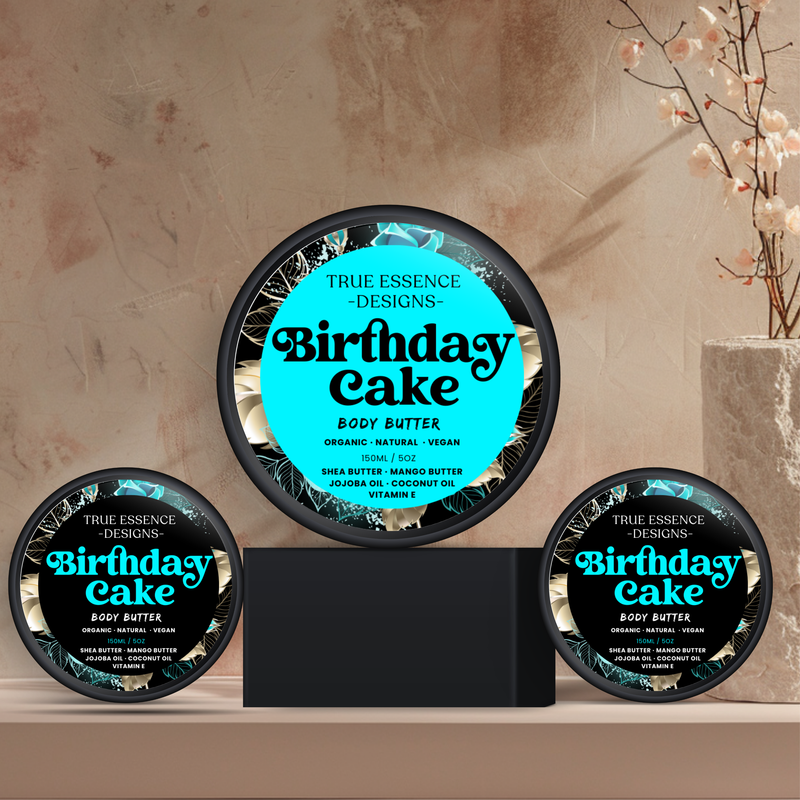 Birthday Cake Whipped Shea Body Butter - 5 oz / Birthday Cake