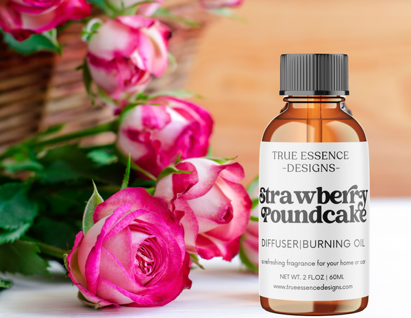 Strawberry Poundcake Scented Home Fragrance Burning Oil ~ Diffuser Oil