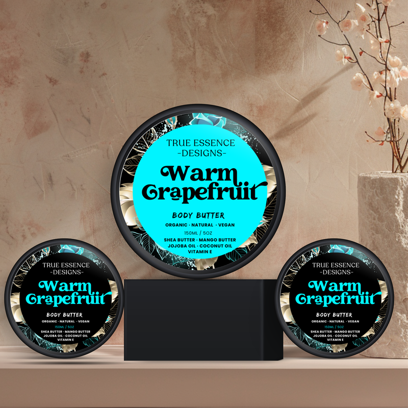Grapefruit Whipped Shea Body Butter - 5 oz / Grapefruit