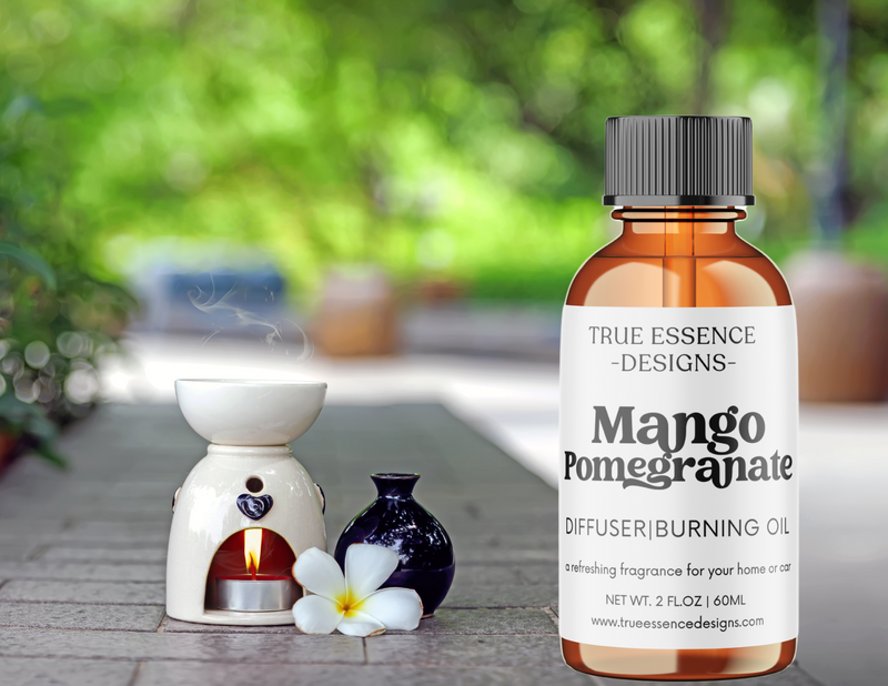 Mango Pomegranate Scented Home Fragrance Burning Oil ~ Diffuser Oil