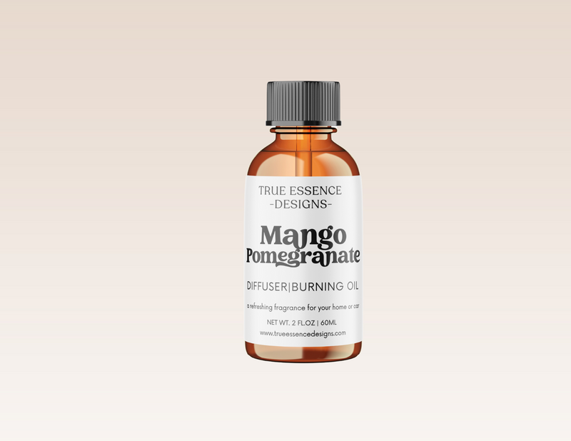 Mango Pomegranate Scented Home Fragrance Burning Oil ~ Diffuser Oil