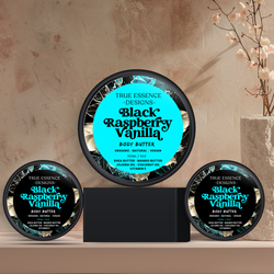 Black Raspberry Vanilla Whipped Shea Body Butter