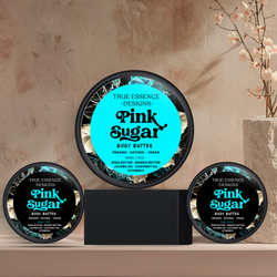 Pink Sugar Whipped Shea Body Butter
