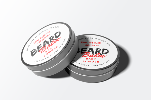 Baby Powder Scented Beard Balm