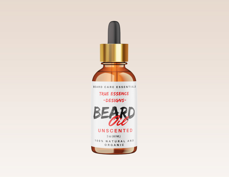 Unscented Beard Oil