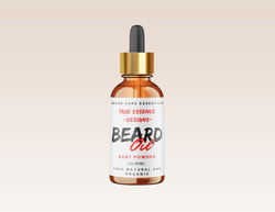 Baby Powder Scented Beard Oil
