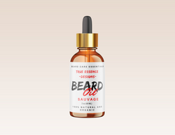 Sauvage Scented Beard Oil