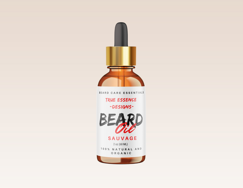 Sauvage Scented Beard Oil