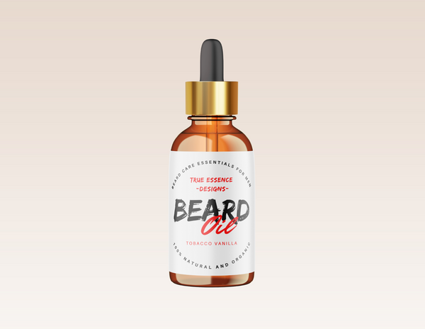 Tobacco Vanilla Scented Beard Oil