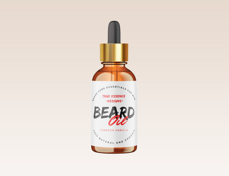 Tobacco Vanilla Scented Beard Oil