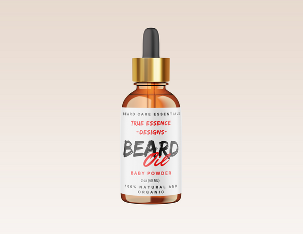 Baby Powder Scented Beard Oil