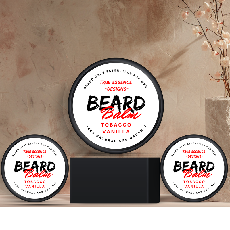 Tobacco Vanilla Scented Beard Balm