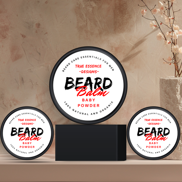 Baby Powder Scented Beard Balm