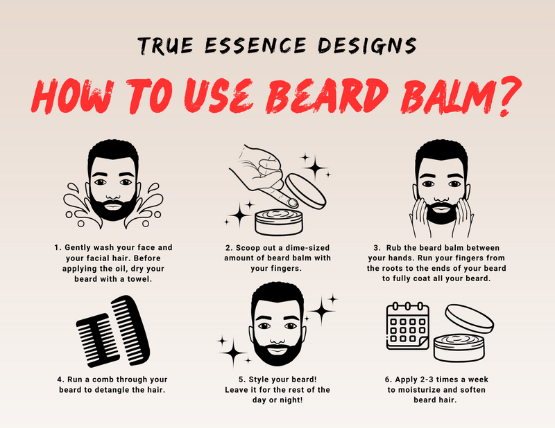 Bad Boy Scented Beard Balm