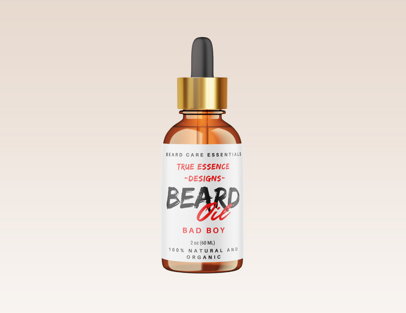 Bad Boy Scented Beard Oil