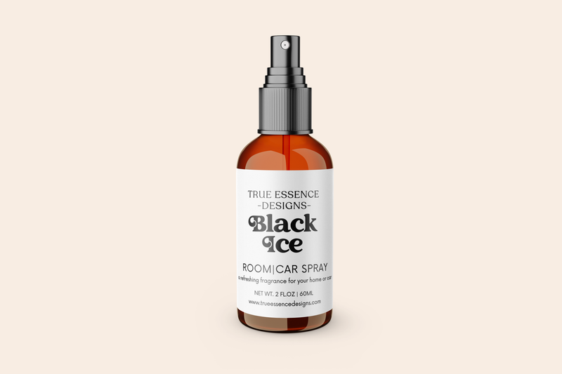 Black Ice Air Freshener 2oz Spray