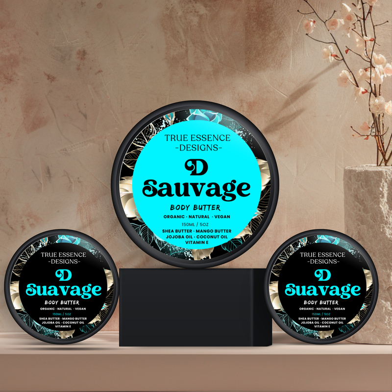 Dior Sauvage Whipped Shea Body Butter - 5 oz / Dior Sauvage