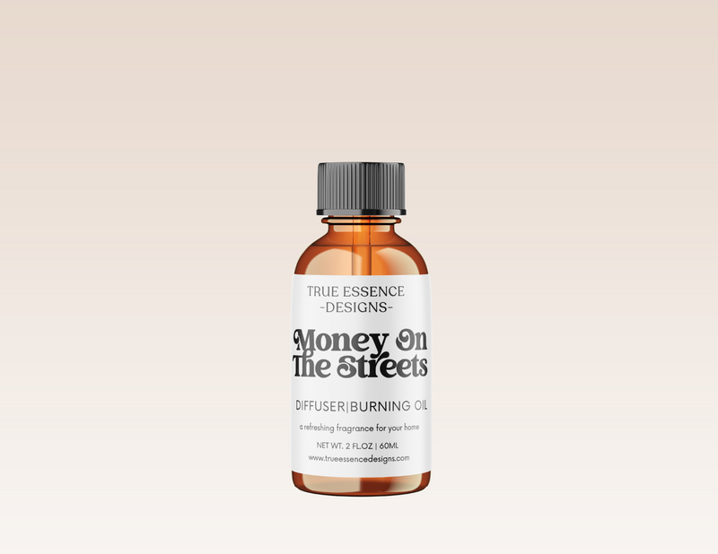 Money On the Street Scented Home Fragrance Burning Oil ~ Diffuser Oil