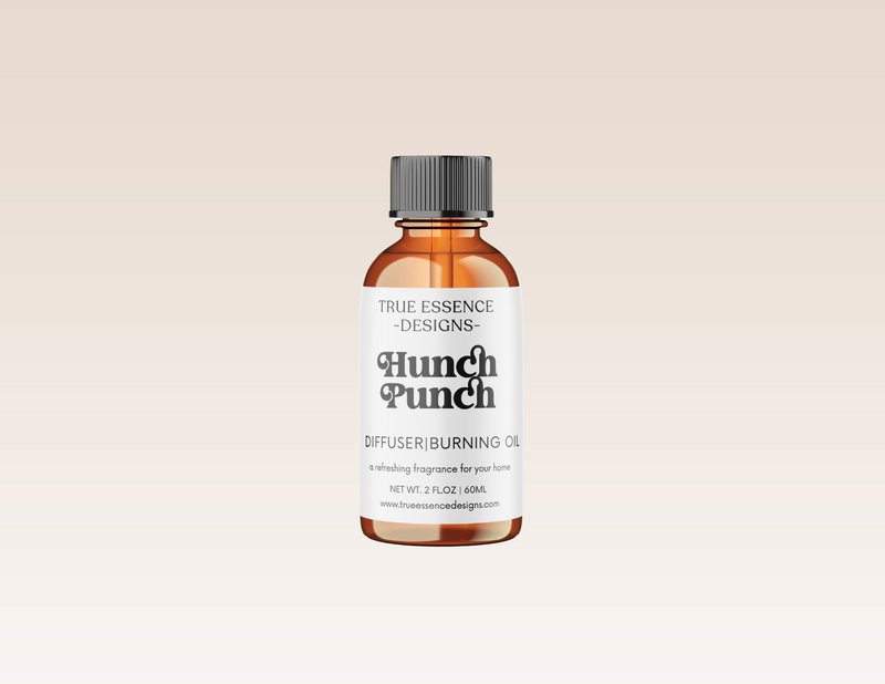 Hunch Punch Scented Home Fragrance Burning Oil ~ Diffuser Oil