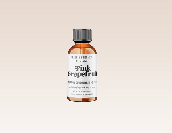 Pink Grapefruit Scented Home Fragrance Burning Oil ~ Diffuser Oil