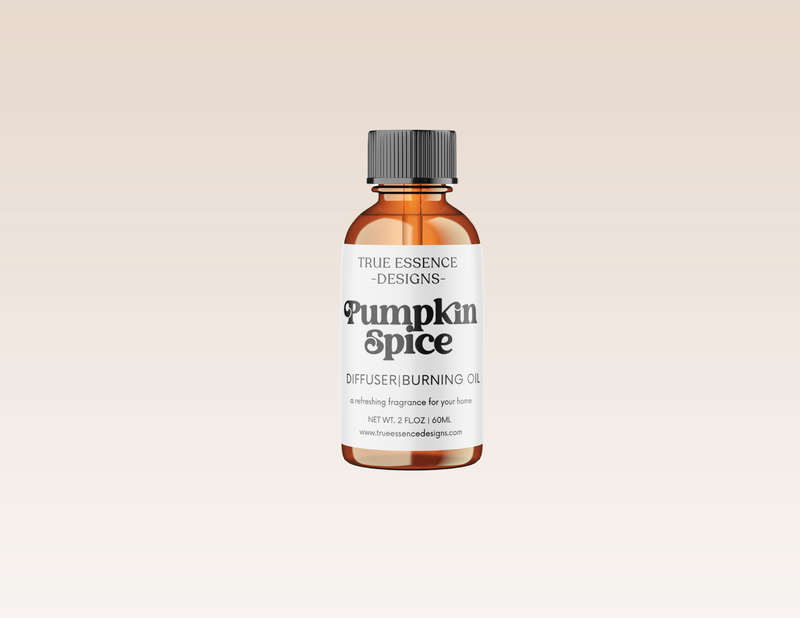 Pumpkin Spice Scented Home Fragrance Burning Oil ~ Diffuser Oil