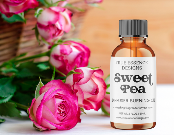 Sweet Pea Scented Home Fragrance Burning Oil ~ Diffuser Oil