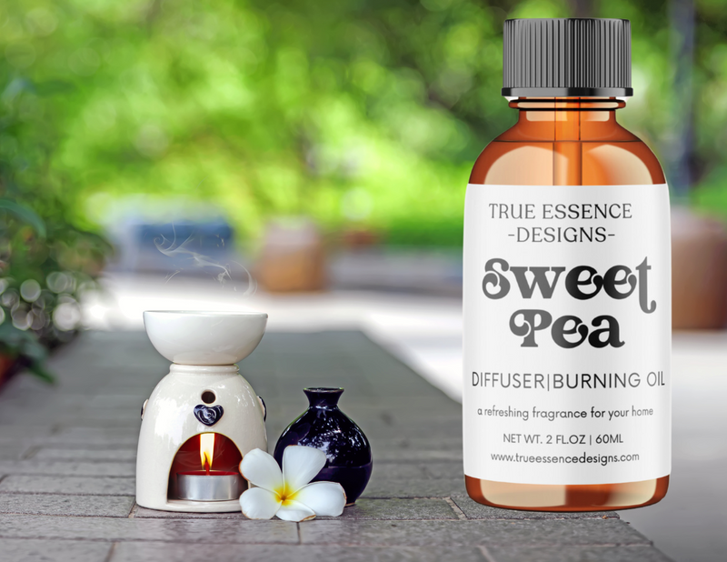 Sweet Pea Scented Home Fragrance Burning Oil ~ Diffuser Oil