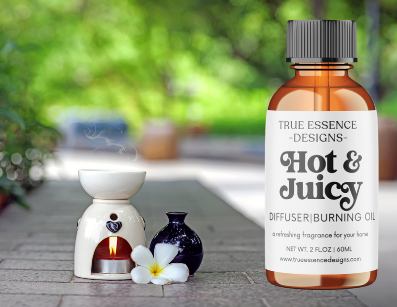 Hot & Juicy Scented Home Fragrance Burning Oil ~ Diffuser Oil