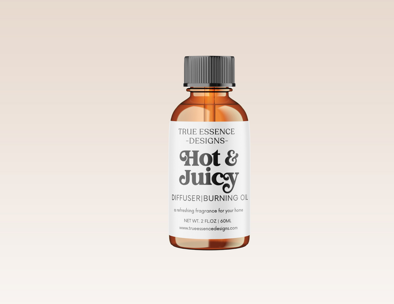 Hot & Juicy Scented Home Fragrance Burning Oil ~ Diffuser Oil