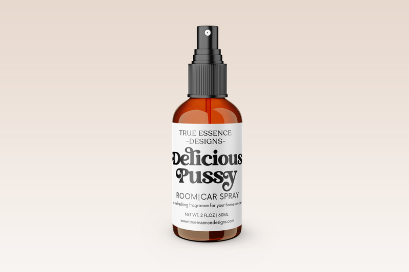 Delicious Pussy Air Freshener 2oz Spray