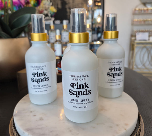 Pink Sands Linen Spray 4oz