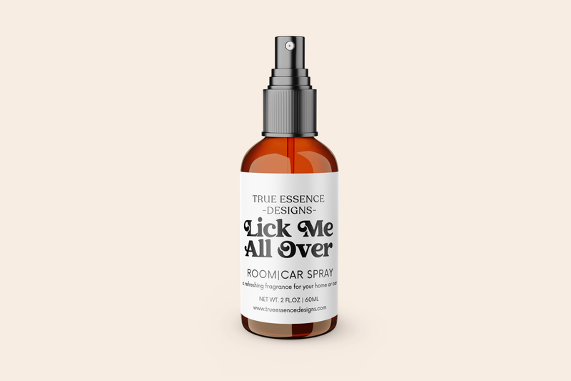 Lick Me All Over Air Freshener 2oz Spray