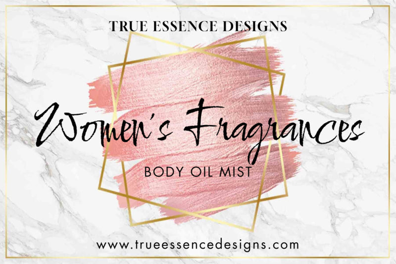 Women's Body Oil Perfume Mist