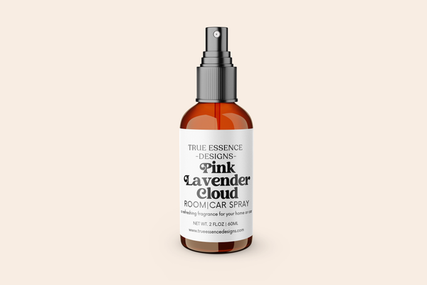 Pink Lavender Cloud Air Freshener 2oz Spray