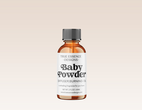 Baby Powder Scented Home Fragrance Burning Oil ~ Diffuser Oil