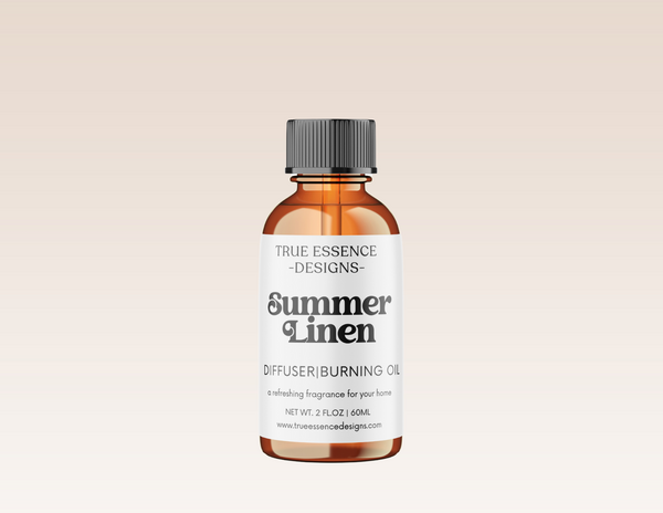 Summer Linen Scented Home Fragrance Burning Oil ~ Diffuser Oil
