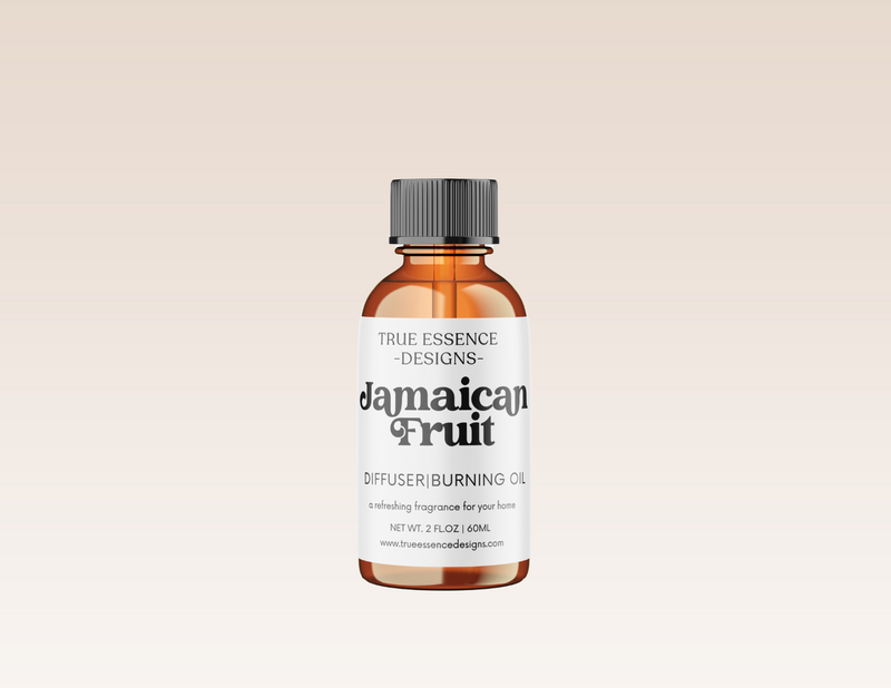 Jamaican Fruit Scented Home Fragrance Burning Oil ~ Diffuser Oil