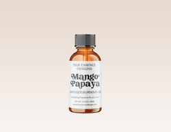 Mango Papaya Scented Home Fragrance Burning Oil ~ Diffuser Oil