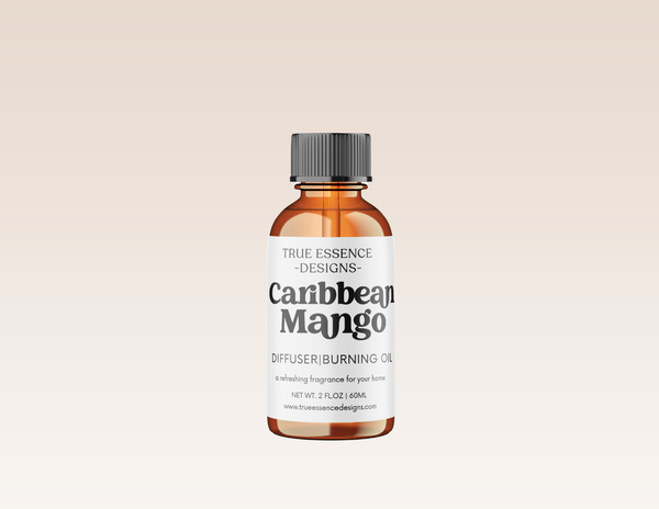 Caribbean Mango Butter Scented Home Fragrance Burning Oil ~ Diffuser Oil