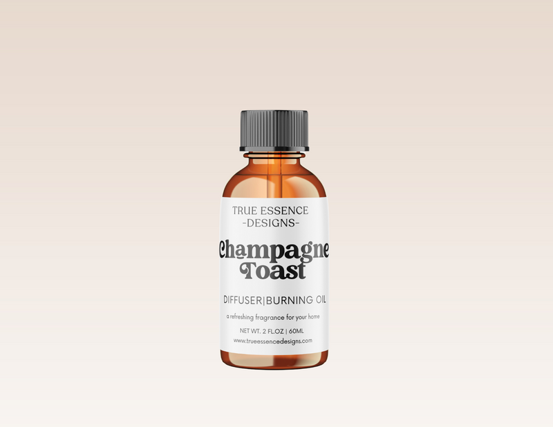 Champagne Toast Scented Home Fragrance Burning Oil ~ Diffuser Oil