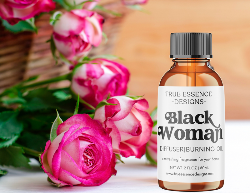 Black Woman Scented Home Fragrance Burning Oil ~ Diffuser Oil