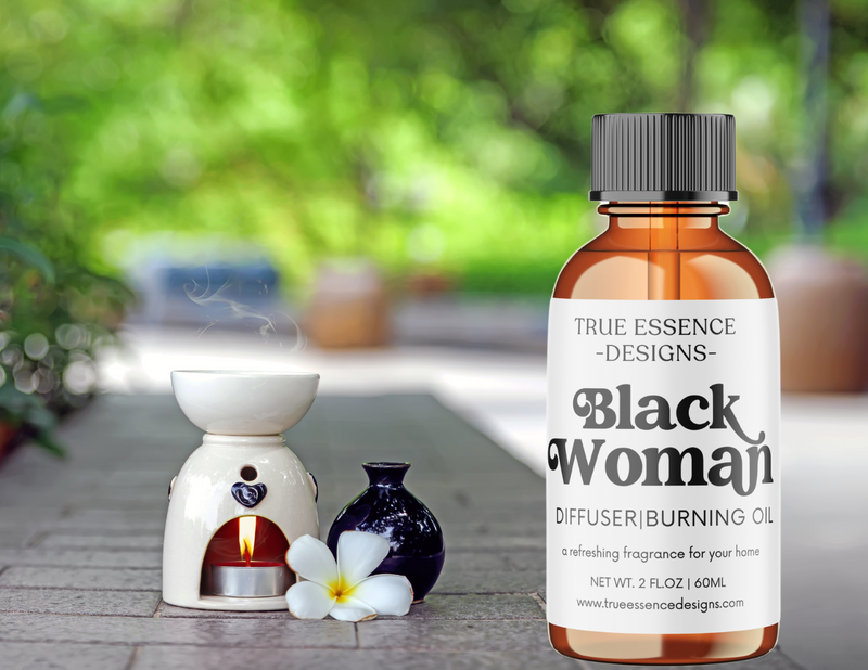 Black Woman Scented Home Fragrance Burning Oil ~ Diffuser Oil