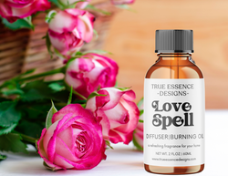 Love Spell Scented Home Fragrance Burning Oil ~ Diffuser Oil