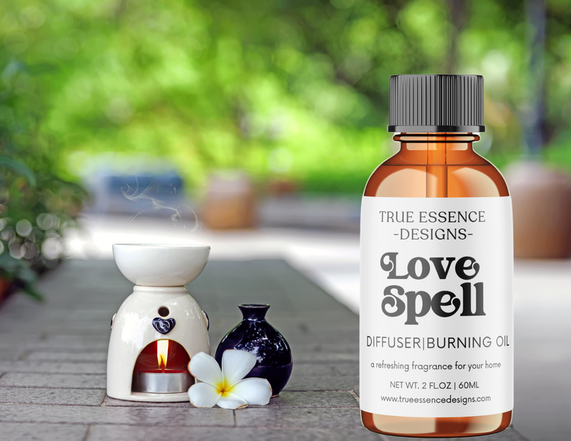 Love Spell Scented Home Fragrance Burning Oil ~ Diffuser Oil