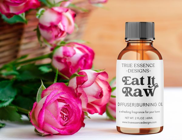 Eat It Raw Scented Home Fragrance Burning Oil ~ Diffuser Oil