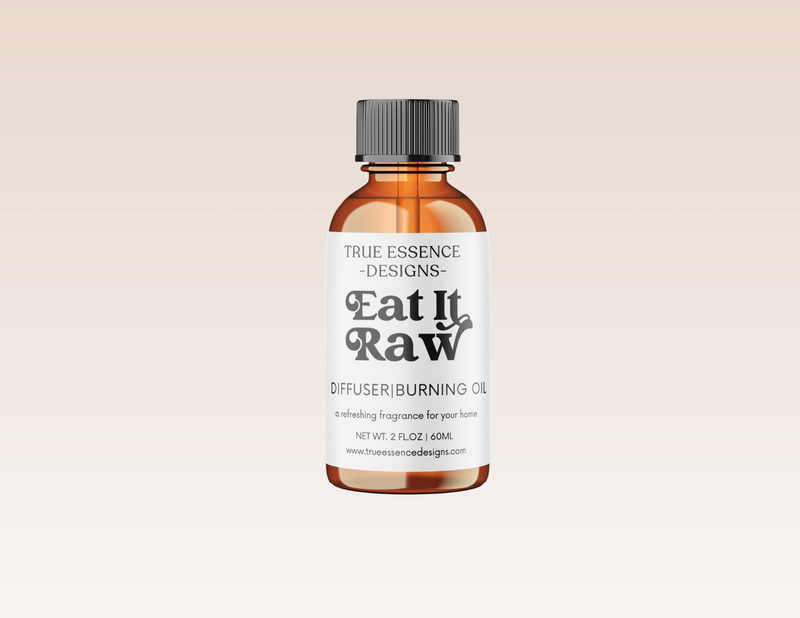 Eat It Raw Scented Home Fragrance Burning Oil ~ Diffuser Oil