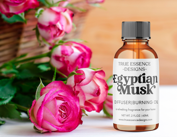 Egyptian Musk Scented Home Fragrance Burning Oil ~ Diffuser Oil