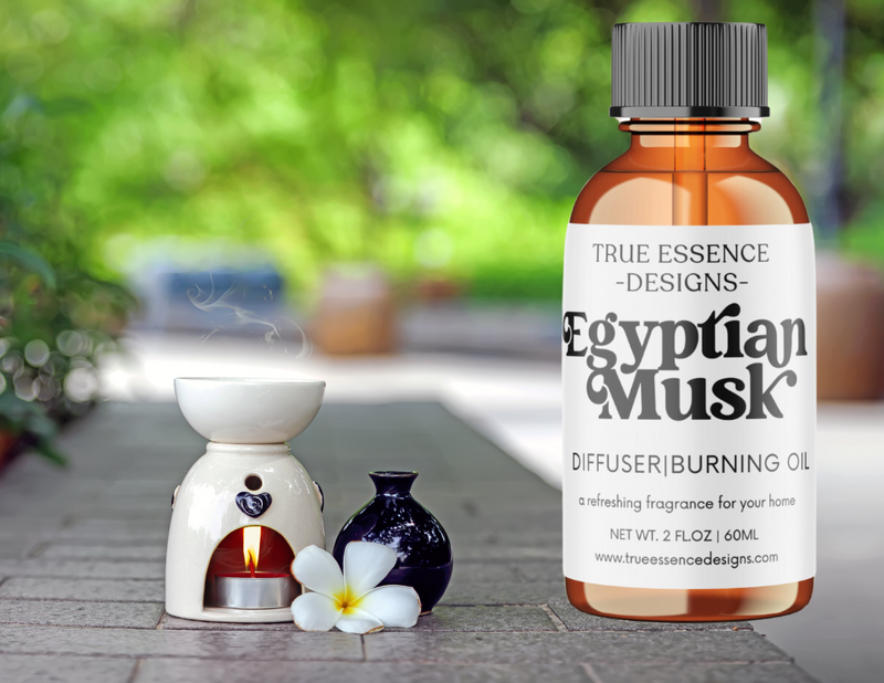 Egyptian Musk Scented Home Fragrance Burning Oil ~ Diffuser Oil