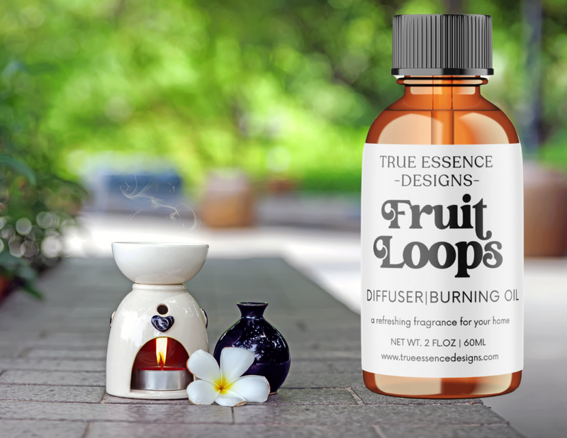 Fruit Loops Scented Home Fragrance Burning Oil ~ Diffuser Oil