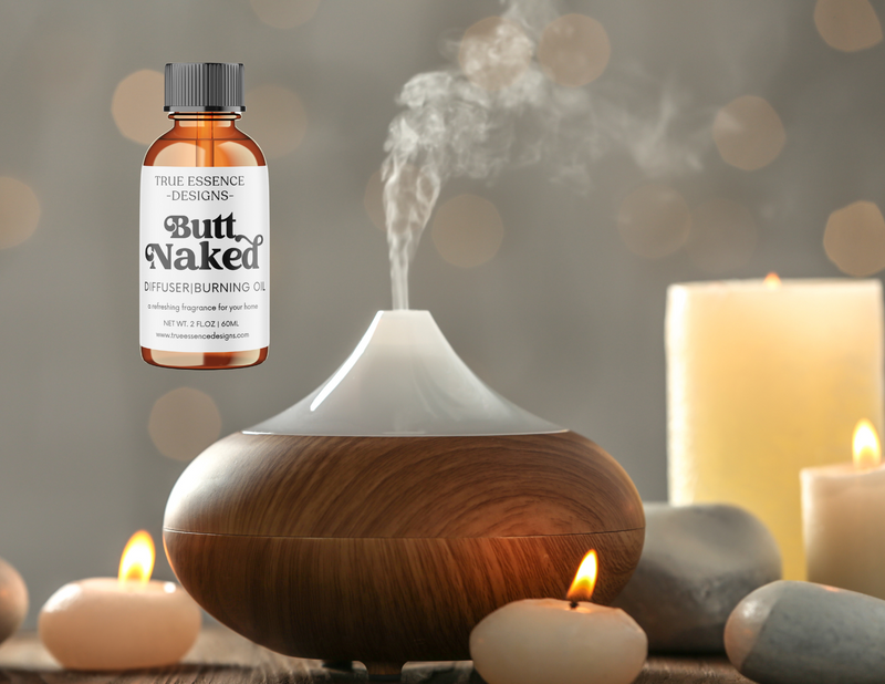 Butt Naked Scented Home Fragrance Burning Oil ~ Diffuser Oil